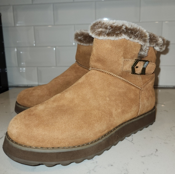 Skechers Keepsakes 2 Broken Wed Winter Boots - Womens - Picture 1 of 4